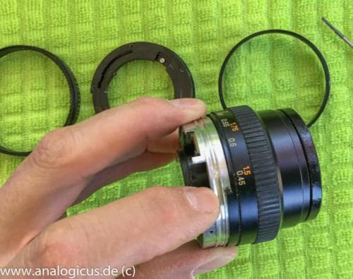 reparatur revuenon50 1.4-4634