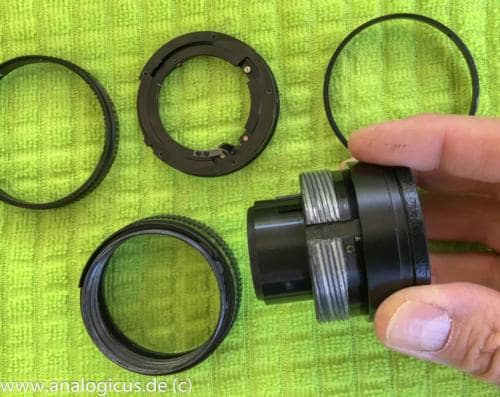 reparatur revuenon50 1.4-4641