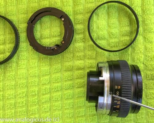 reparatur revuenon50 1.4-4635