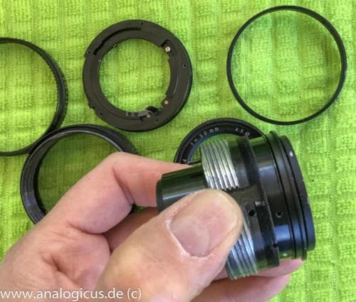 reparatur revuenon50 1.4-4644