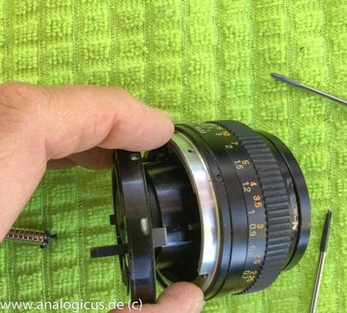 reparatur revuenon50 1.4-4629