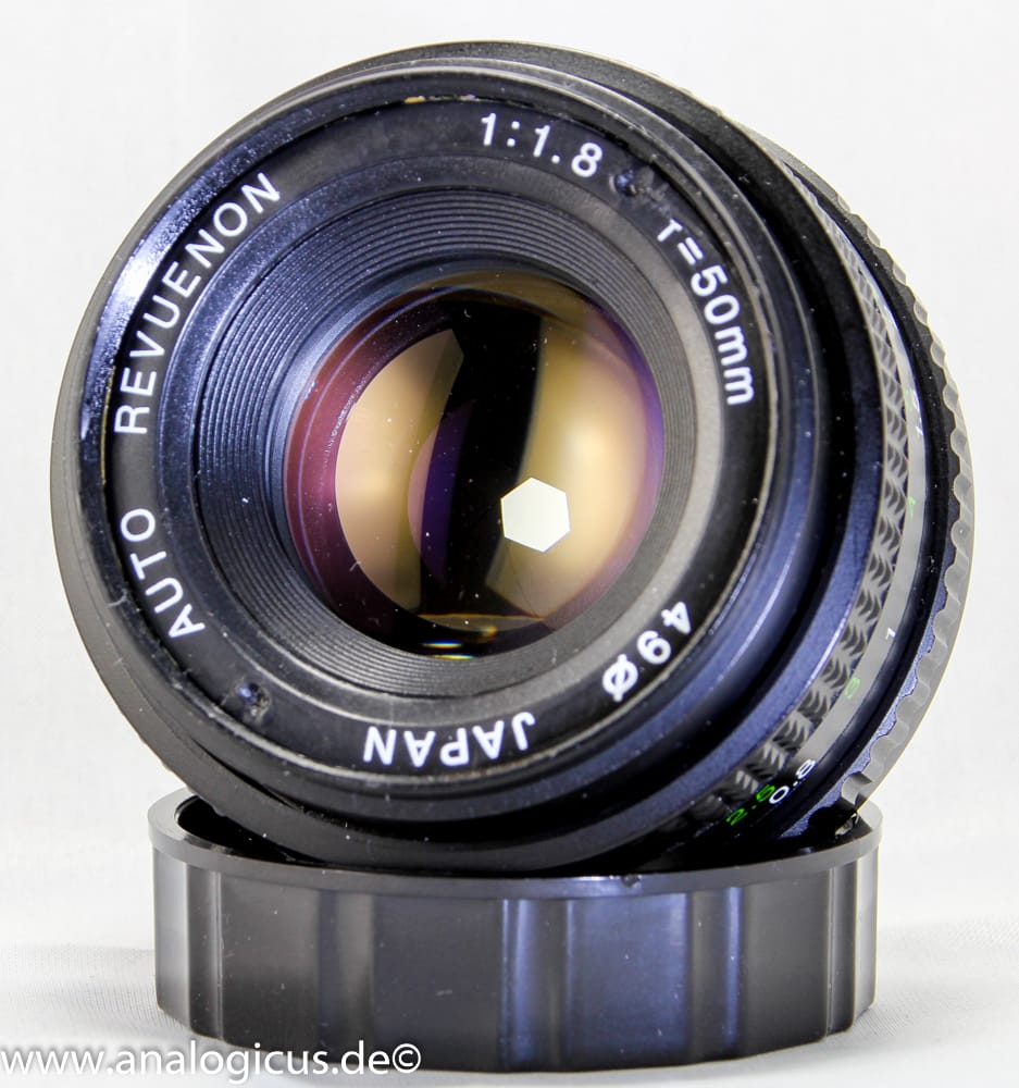 Auto Revuenon 50 mm f/1.8