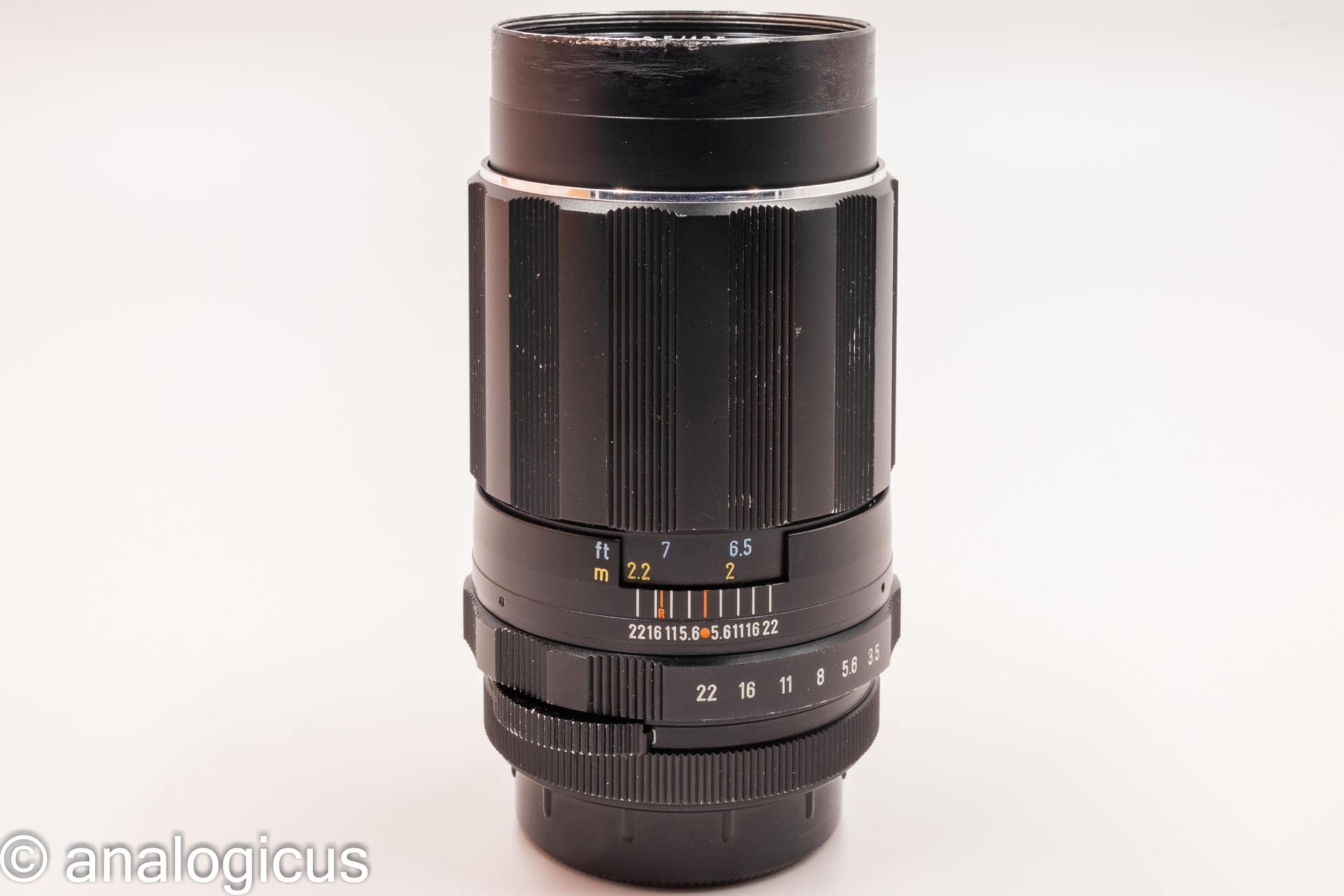 Asahi Opt. Co Super - Takumar 135 mm f/3.5 | Alte Objektive neu